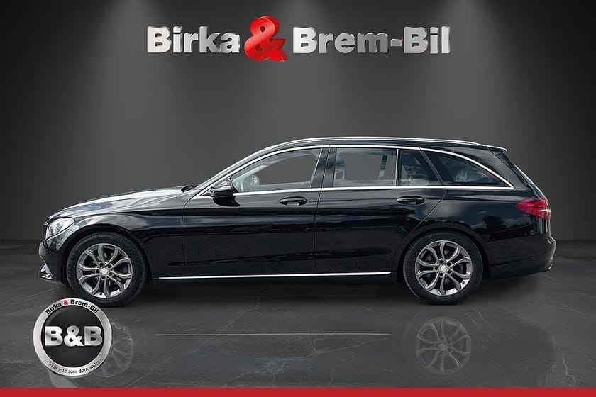 Bild 5 av Mercedes-Benz C 200 T d red 7G-Tronic Plus dragkrok 136hk