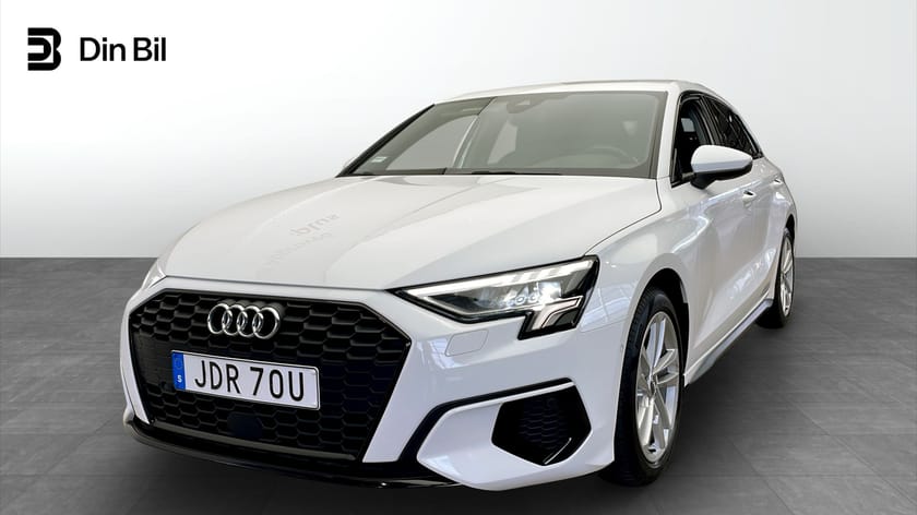 Bild 1 av Audi A3 Sportback 35 TFSI Proline advanced 150 Hk S-tronic / Svart o
