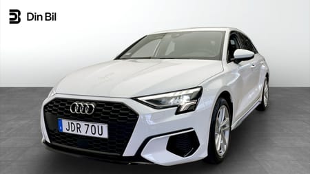 Audi A3 Sportback 35 TFSI Proline advanced 150 Hk S-tronic / Svart o