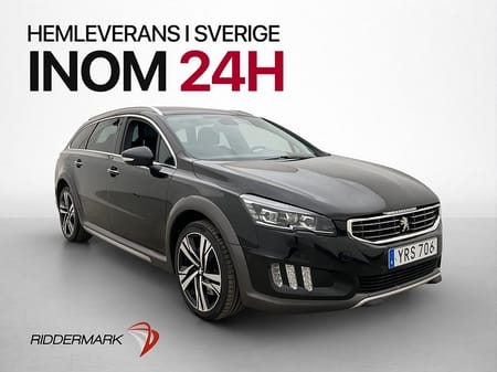 Peugeot 508 SW 2.0 BlueHDi Allure Ny-Kamrem Pano Kamera Navi