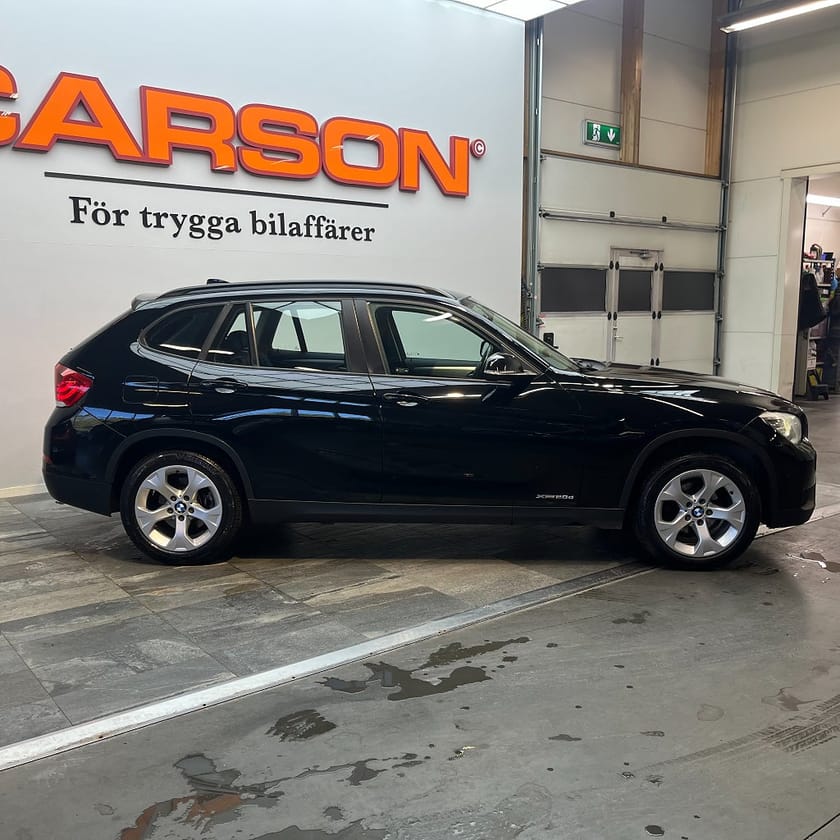 Bild 3 av BMW X1 xDrive20d Steptronic Navi Drag Skinnklädsel 184hl