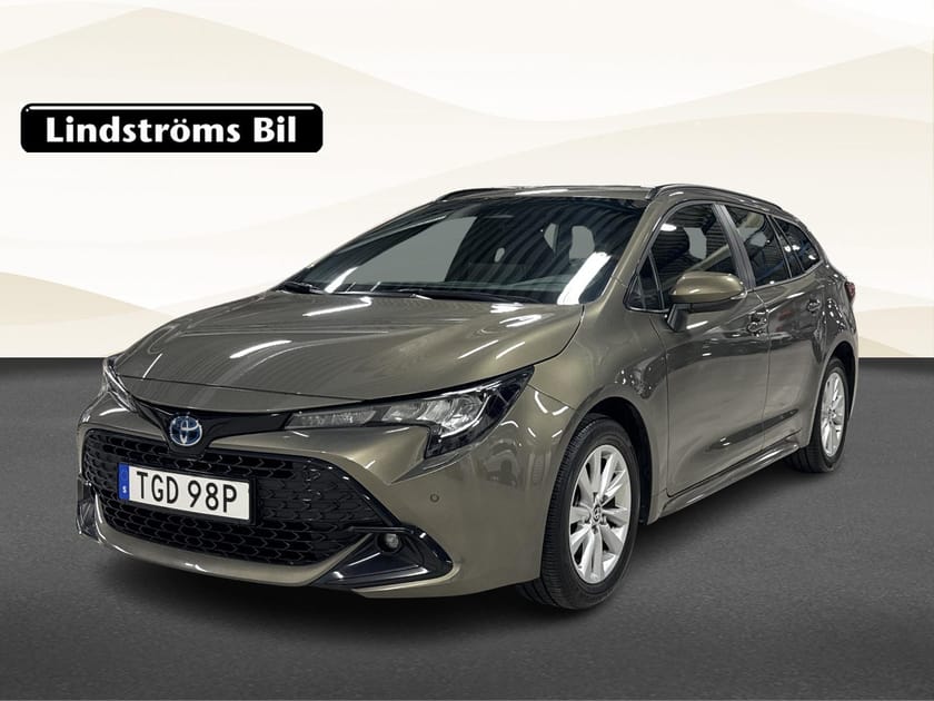 Bild 1 av Toyota Corolla Touring Sports Hybrid 1.8 140 hk Sport Active Plus Moms Leasing