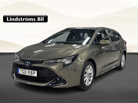 Toyota Corolla Touring Sports Hybrid 1.8 140 hk Sport Active Plus Moms Leasing