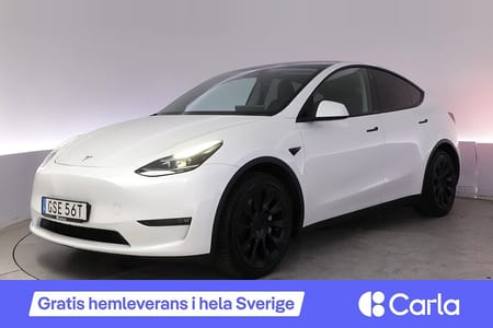 Tesla Model Y Long Range AWD Uppgr. Autopilot 20" Pano Drag