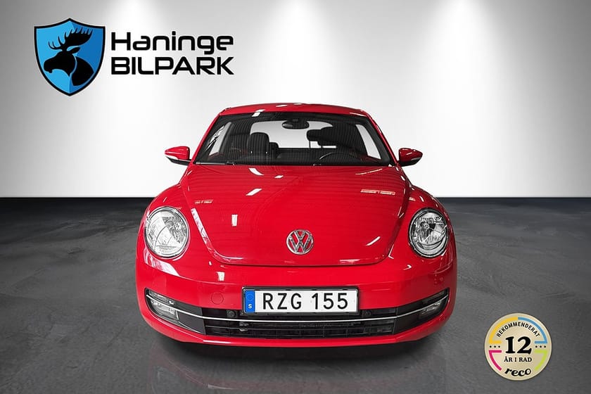 Bild 3 av Volkswagen Beetle 1.2 TSI Design Backkamera USB Bluetooth/SUPERDEAL 3,95%