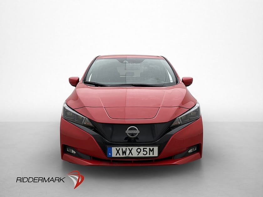 Bild 2 av Nissan Leaf e+ 62kWh 217hk N-Connecta 360° Navi CarPlay MOMS