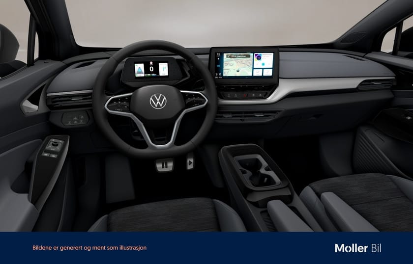 Bilde 5 av Volkswagen ID.4 Pro 77kwh 174hk