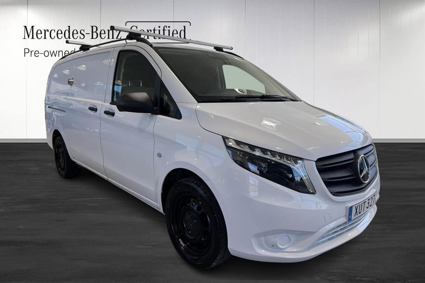 Bild 2 av Mercedes-Benz Vito 116 CDI 3.0t SKÅP LÅNG STAR |LED|9G-TRONIC|VÄRMARE
