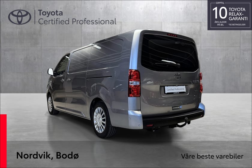 Bilde 3 av Toyota Proace Electric Long 75 Comfort L2 |SmartCargo|ACC|Rentekampanje 1.95%