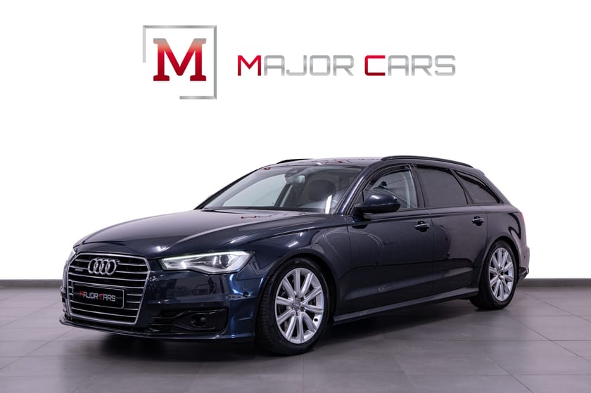Bild 1 av Audi A6 Avant 3.0 TDI Q Teknikpkt Kamera Skinn Drag