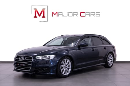 Audi A6 Avant 3.0 TDI Q Teknikpkt Kamera Skinn Drag