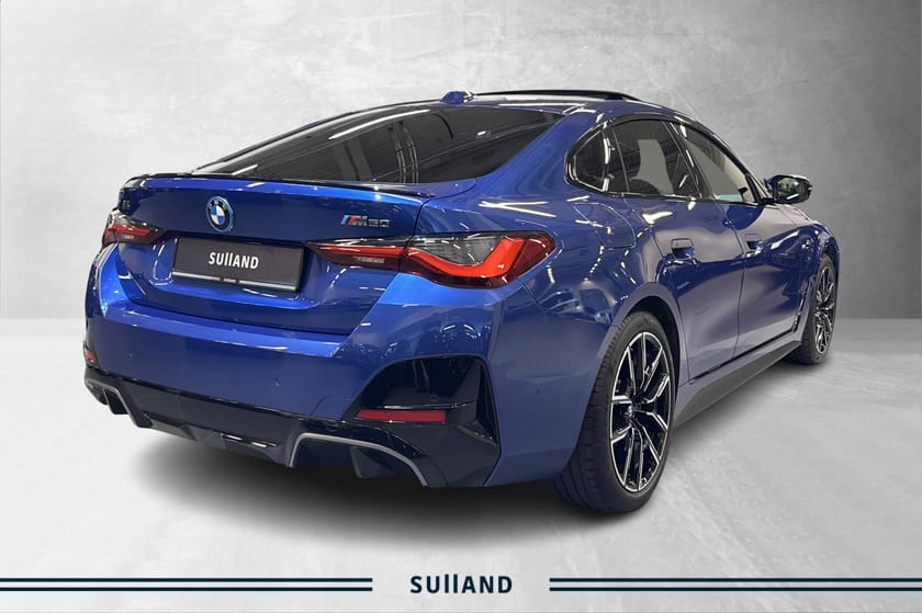 Bilde 5 av BMW i4 M50 xDrive Gran Coupé Fully Charged/M-Sport/PRO/Soltak+
