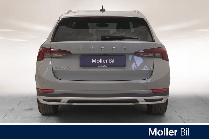 Bilde 5 av Škoda Octavia Scout Oct a8 stv sco 200d 4x4 dsg 48