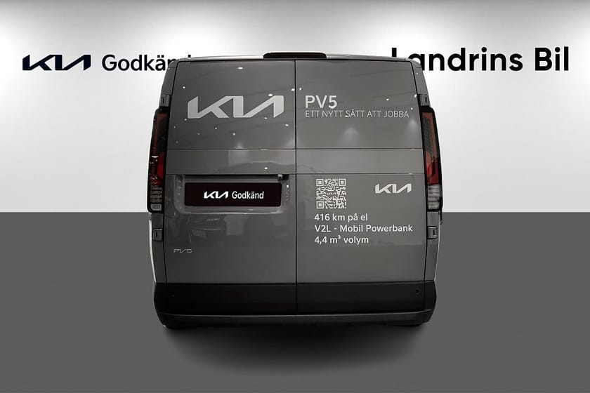 Bild 5 av Kia PV5 Cargo 71.2 kWh Long Range Plus Pro Godkänd 3,95%