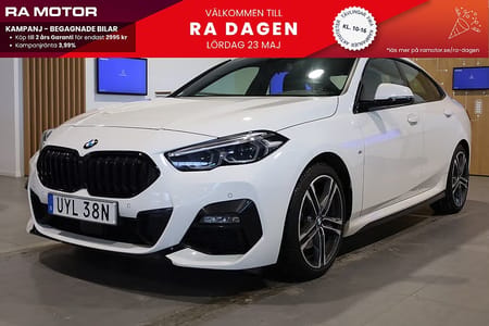 BMW 218i Gran Coupé 218 M Sport Aut PDC Navi
