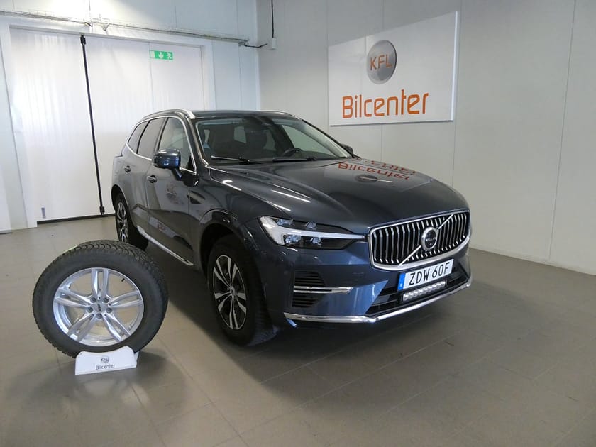 Bild 1 av Volvo XC60 Recharge T6 AWD 360°-Pano-Navi-Värmare-Carplay-SoV