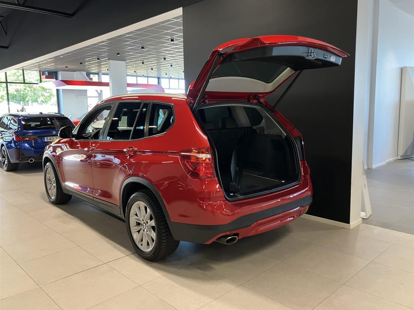Bild 4 av BMW X3 xDrive20d Panorama Kupévärmare Drag H K Rattvärme