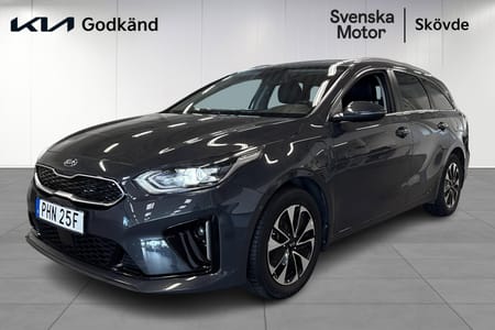 Kia Ceed Sportswagon Plug-in Hybrid Advance Plus | Bränslevärmare | Backkamera | CarPlay | VInterhjul ingår