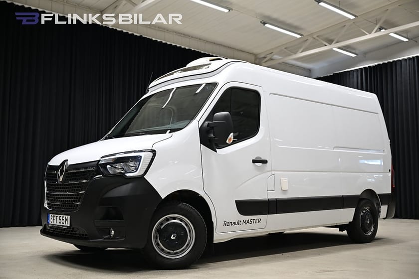 Bild 1 av Renault Master dCi 150HK Kylbil|Nattkyla|GPS|Backkamera|Lågmil|EnÄgare