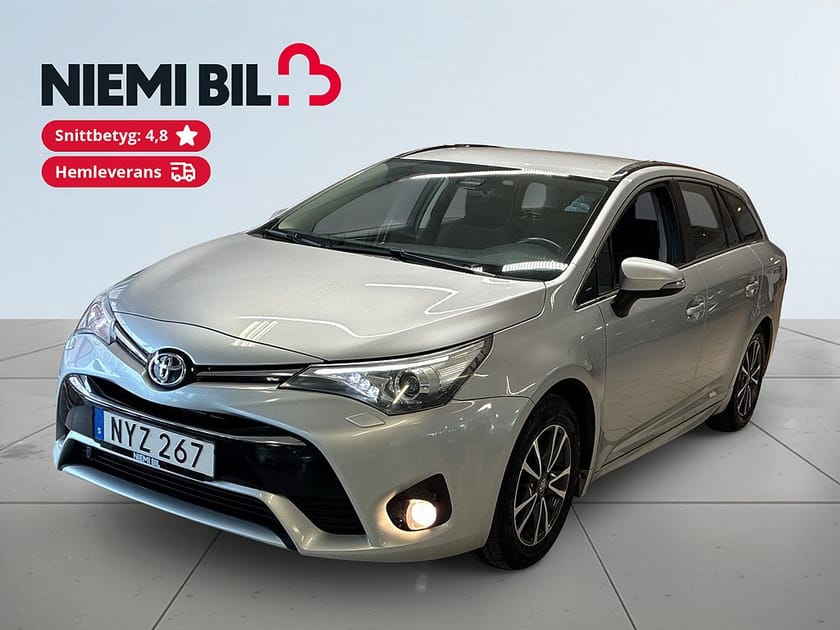 Bild 1 av Toyota Avensis Kombi 1.8 Active Dragkrok Backkamera Mvärmare S&V-däck