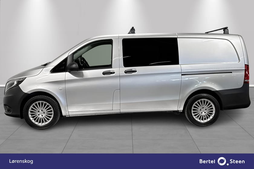 Bilde 2 av Mercedes-Benz Vito 116 CDI 4x4 3.0t A2 4MATIC | Webasto | Cruise | Hengerfeste