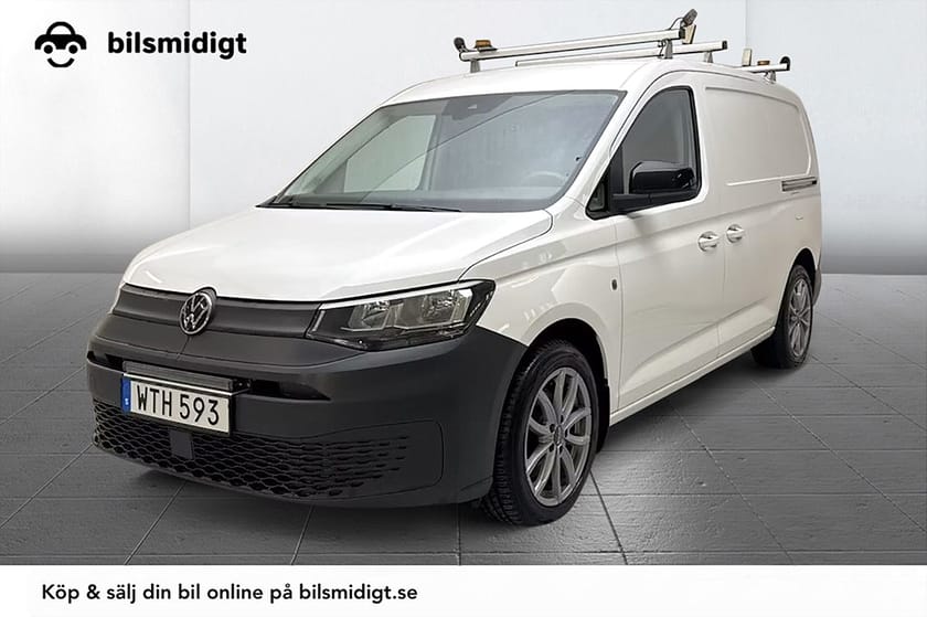 Bild 1 av Volkswagen Caddy Cargo Maxi 2.0 TDI 4M Drag 2xSidodörr Kamera Värmare 122hk