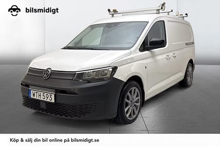 Volkswagen Caddy Cargo Maxi 2.0 TDI 4M Drag 2xSidodörr Kamera Värmare 122hk