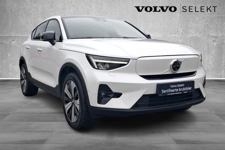 Volvo C40 Recharge Single Motor Ultimate - H&K, 360°, Panorama, Memory