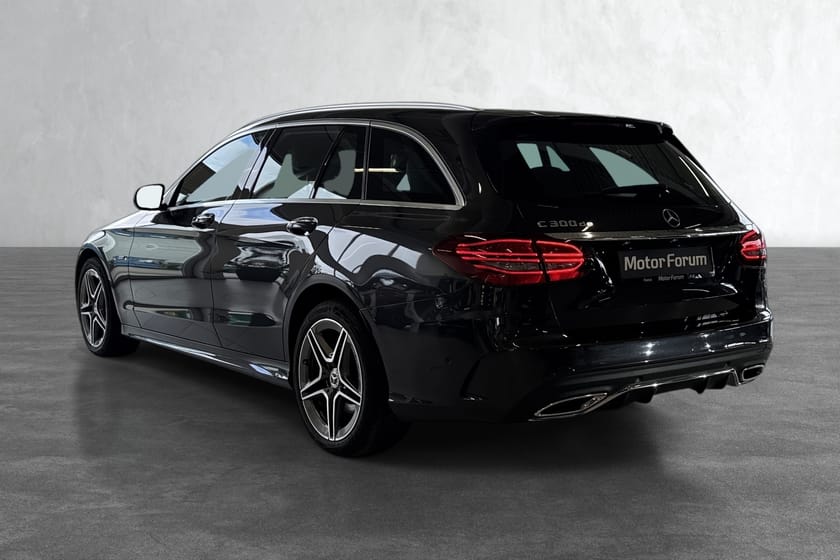 Bilde 4 av Mercedes-Benz C 300 T de AMG Line | Ladbar dieselhybrid | Hengerfeste