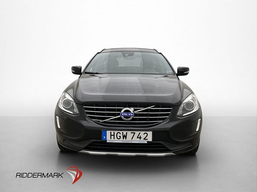 Bild 2 av Volvo XC60 D4 Summum BE Pro Skinn VoC Värmare Navi 190hk