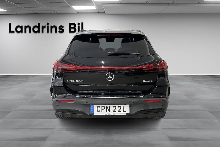 Bild 5 av Mercedes-Benz EQA 300 4MATIC SUV AMG-LINE