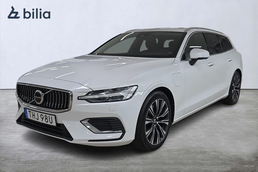 Bild 1 av Volvo V60 Recharge T6 Core Edition/Google/Backkamera/Värmare
