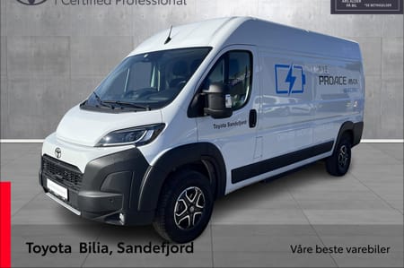 Toyota ProAce Max Van 42 Heavy Max, 2025Comf P R.kam 6,25% med 35% EK