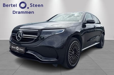 Mercedes-Benz EQC 400 4MATIC AMG Premium pakke plus 21" Hjul