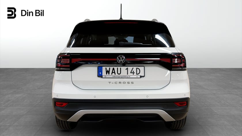 Bild 5 av Volkswagen T-Cross GT 1.0 TSI 110 DSG/Komfortpkt/App-connect/dragpkt/
