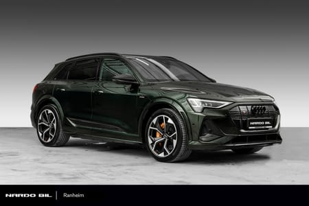 Audi e-tron S quattro 60S Quattro/B&O/Krok/Matrix/HELFOLIERT