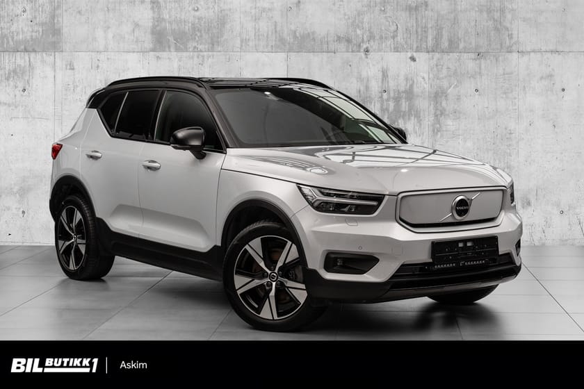 Bilde 1 av Volvo XC40 Recharge P8 AWD AWD, Nappa Skinn, 360 kam, ACC, Krok, BLIS+