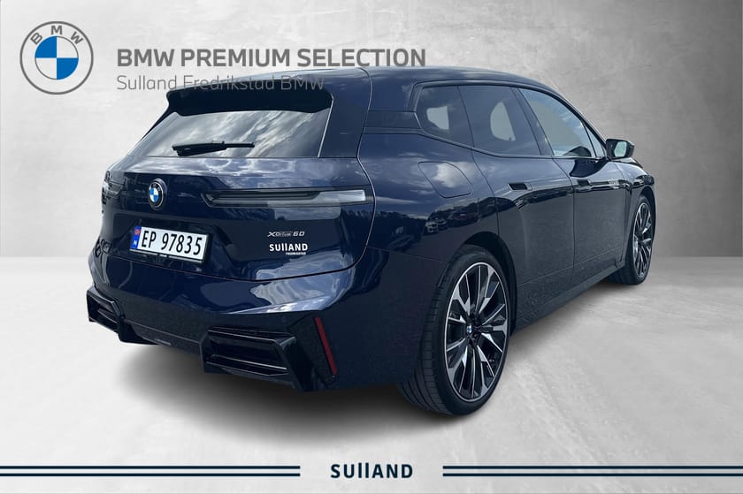 Bilde 5 av BMW iX xDrive60 xDrive60,Supercharged,Luft,4hj.styring,Bower&Wilkins,mm