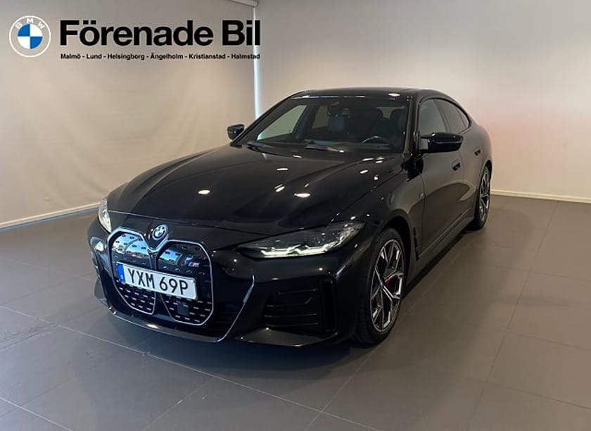 Bild 1 av BMW i4 M50 xDrive Gran Coupé Panoramatak Head-Up Display