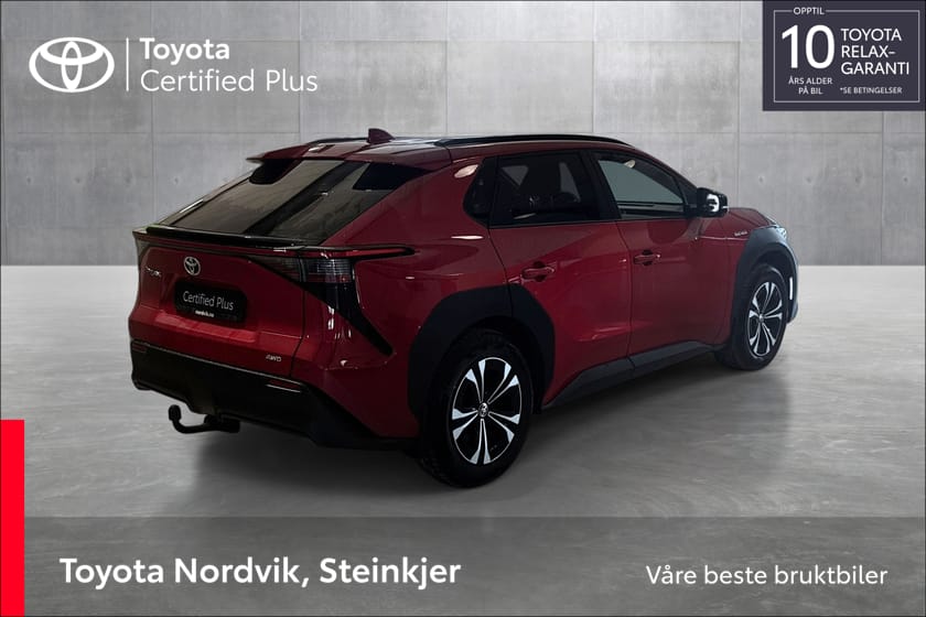 Bilde 5 av Toyota bZ4X Active Tech - Hengerfeste - Rentekampanje