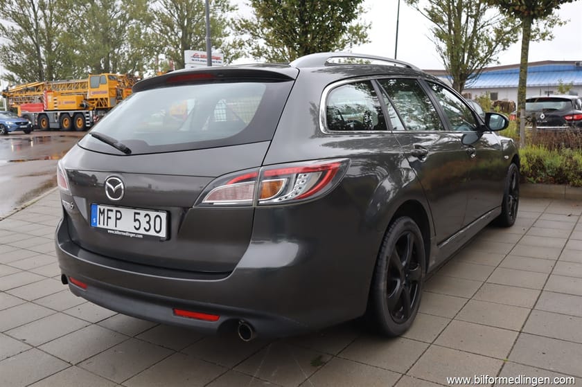 Bild 5 av Mazda 6 Wagon 2.0 MZR-DISI 155hk Svensksåld V-hjul