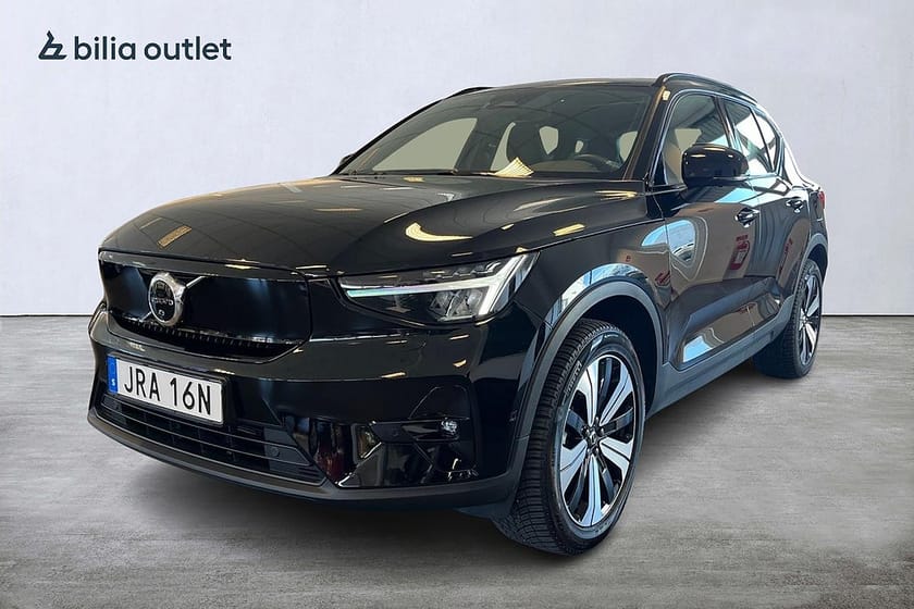 Bild 1 av Volvo XC40 Recharge Ultimate 231hk / 360°kam Drag Värmare H/K MOMS