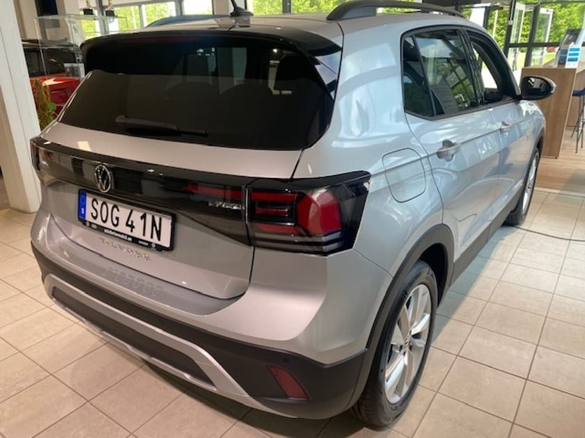 Bild 3 av Volkswagen T-Cross LIFE 1.0 TSI PF 70 KW / (95 HK)