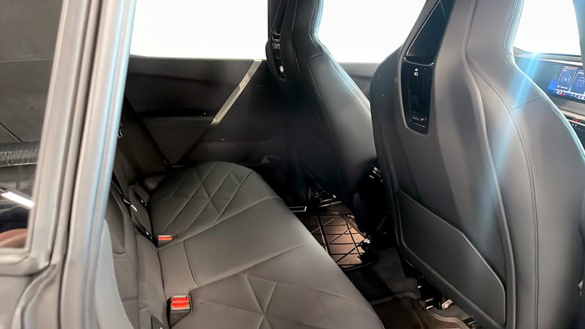 Bild 5 av BMW iX xDrive50 Panoramatak Sky Lounge H/K Drag Driv ass plus