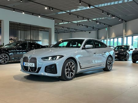 BMW i4 eDrive40 Gran Coupé M Sport Drag Rattvärme D/A 4,95%