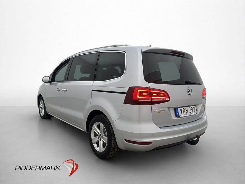 Bild 5 av Volkswagen Sharan 7-seater 2.0 TDI 4M Kamera 7-Sits Dragkrok CarPlay