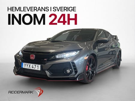 Honda Civic Type R 2.0 VTEC 320hk GT Kamera Navi Adapt-fart