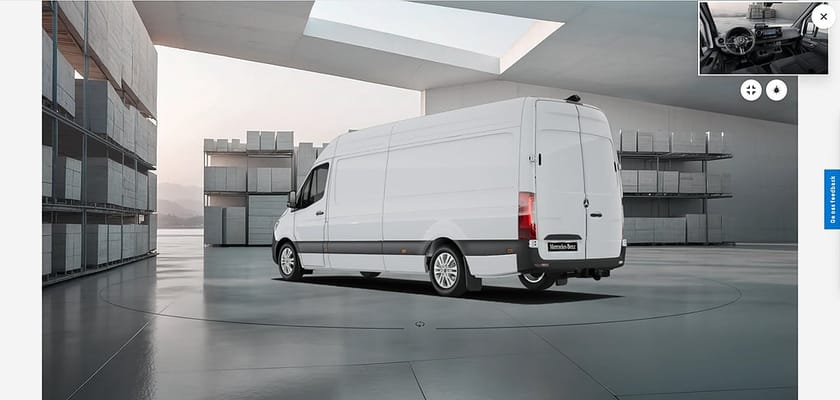 Bild 5 av Mercedes-Benz Sprinter 317 CDI RWD Panel Van