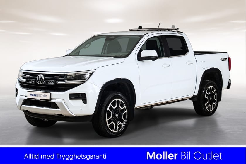 Bilde 1 av Volkswagen Amarok style 240 tdi vare