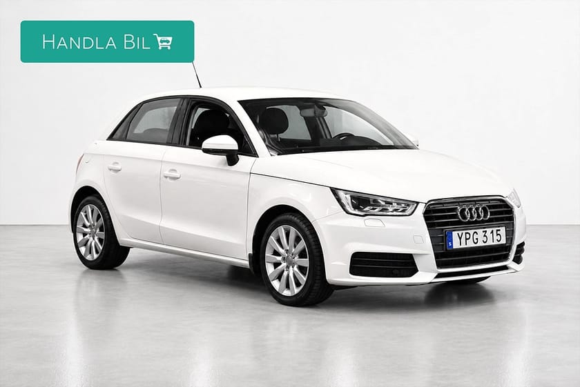 Bild 4 av Audi A1 Sportback 1.4 TFSI Proline Nybs Låg Skatt 125hk